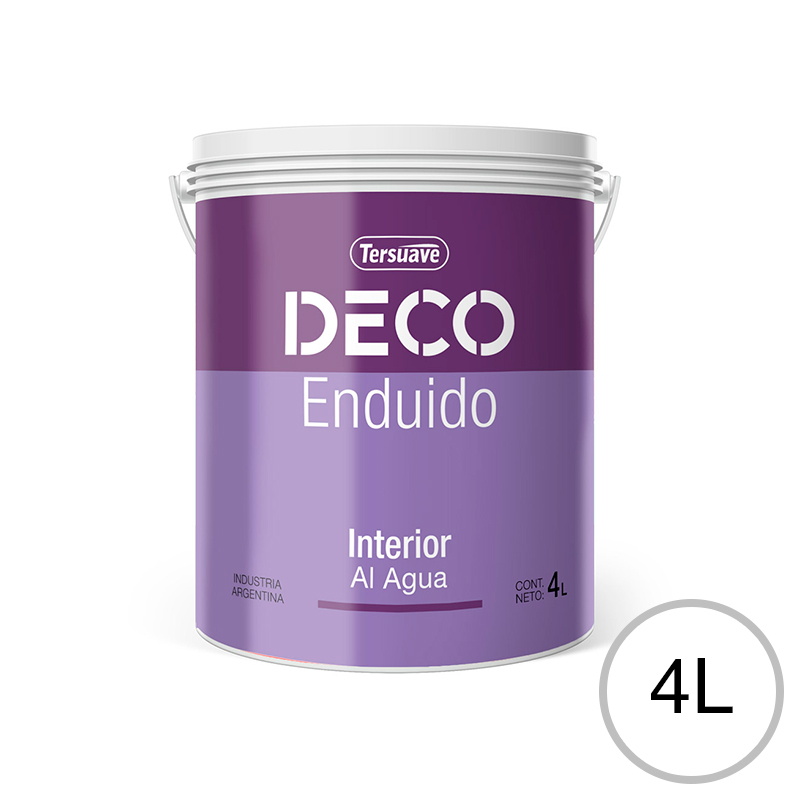 Deco Enduido Interior Blanco x 4 lts