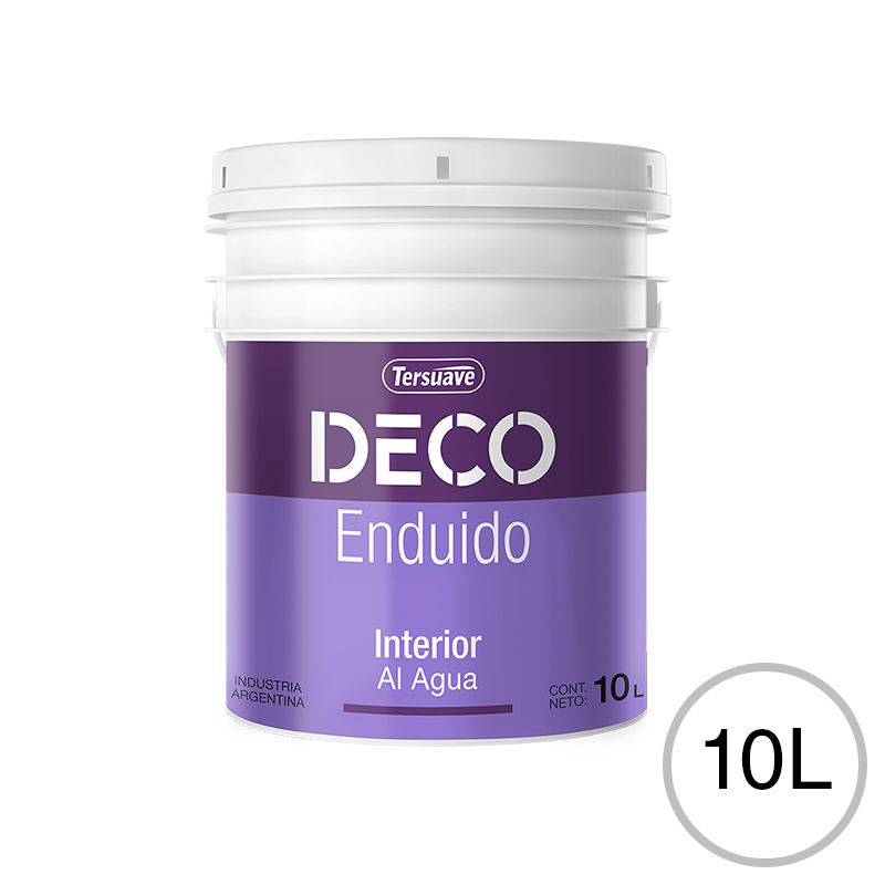 Deco Enduido Interior Blanco 10L