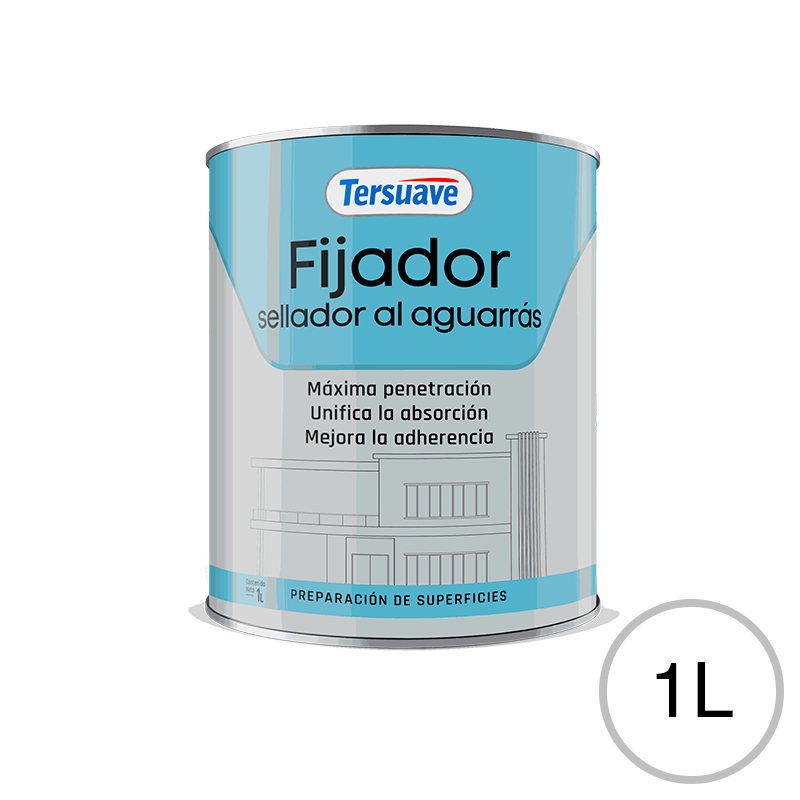 Fijador Sellador al Aguarras Tersuave Mate 1L