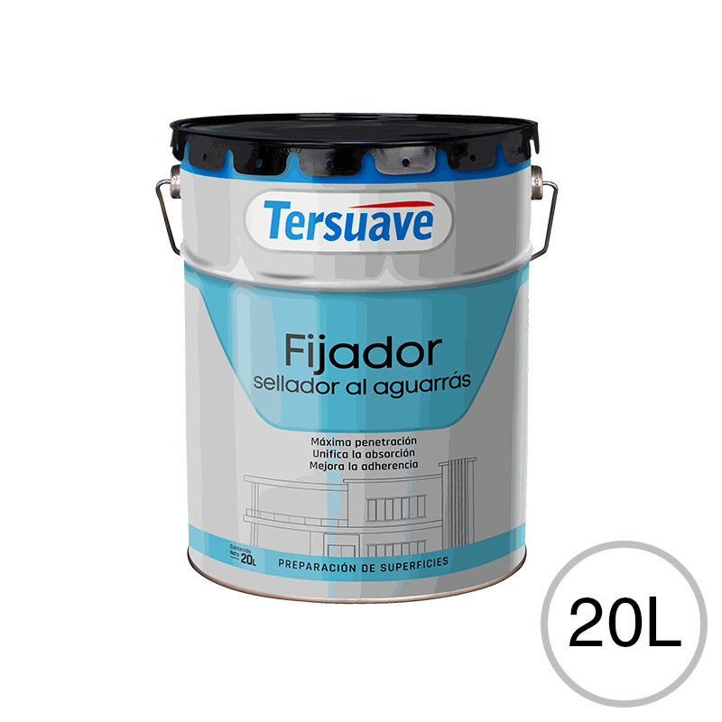 Fijador Sellador al Aguarras Tersuave Mate 20L