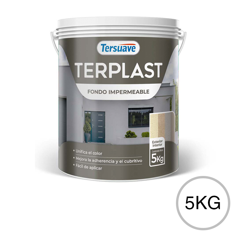 Terplast Fondo Impermeable x 5 kgs