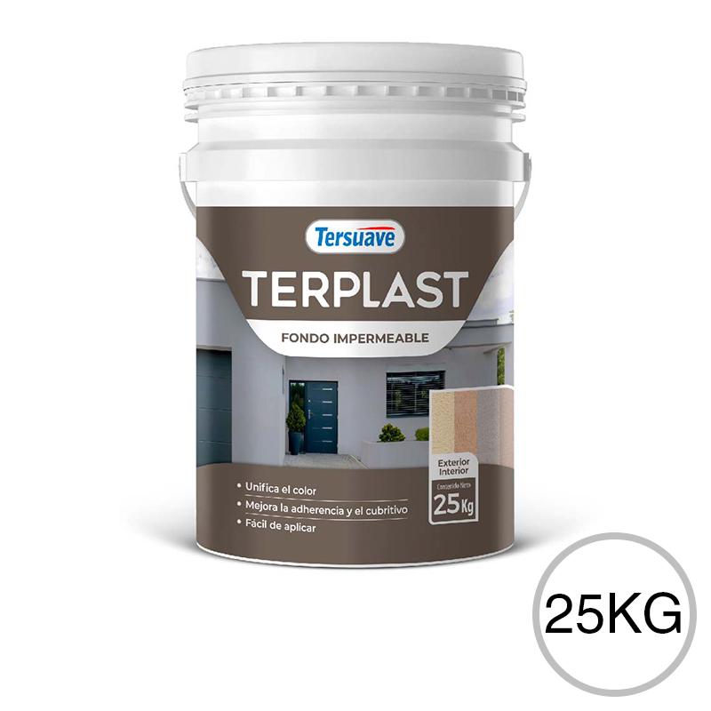 Terplast Fondo Impermeable x 25 kgs