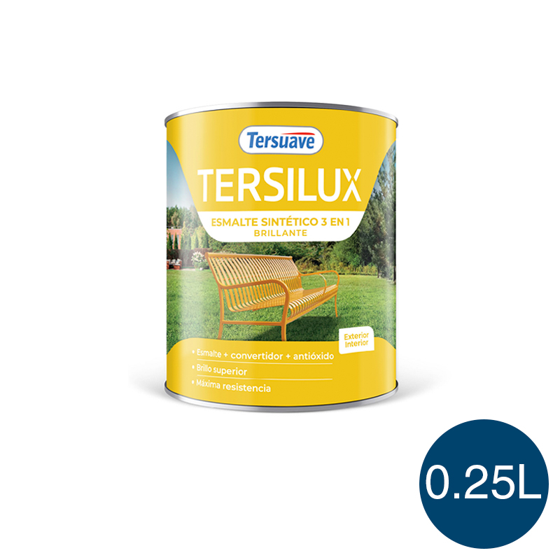 Esmalte Sintetico Brillante Convertidor Antioxido Tersuave Adriatico 250cc