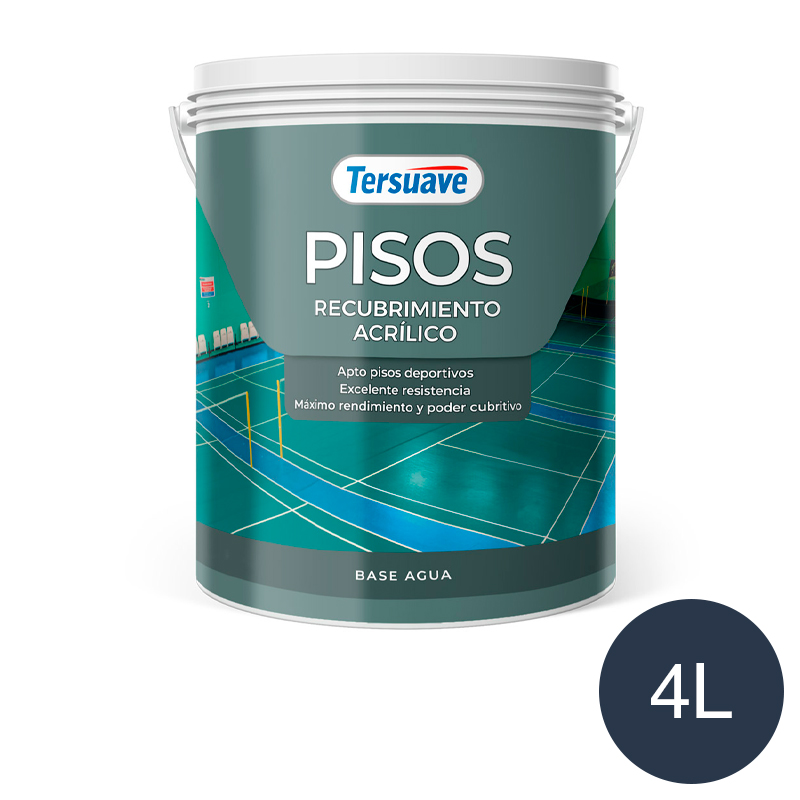 Pisos&#x20;Recubrimiento&#x20;Acrilico&#x20;Azul&#x20;Mate&#x20;4L