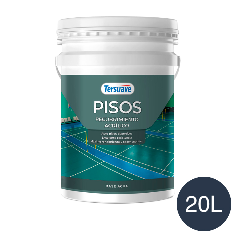 Pisos&#x20;Recubrimiento&#x20;Acrilico&#x20;Azul&#x20;Mate&#x20;20L