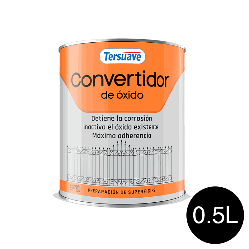 Convertidor de Oxido Tersuave Negro Mate 500ml
