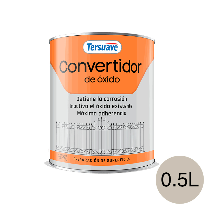 Convertidor de Oxido Tersuave Gris Mate 500ml