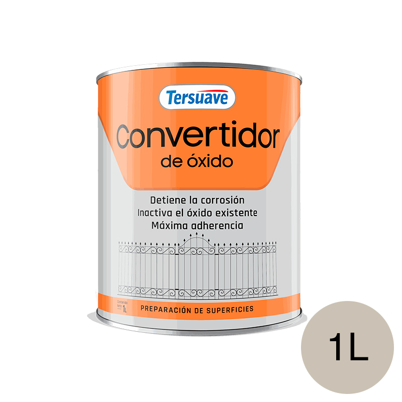 Convertidor de Oxido Tersuave Gris Mate 1L