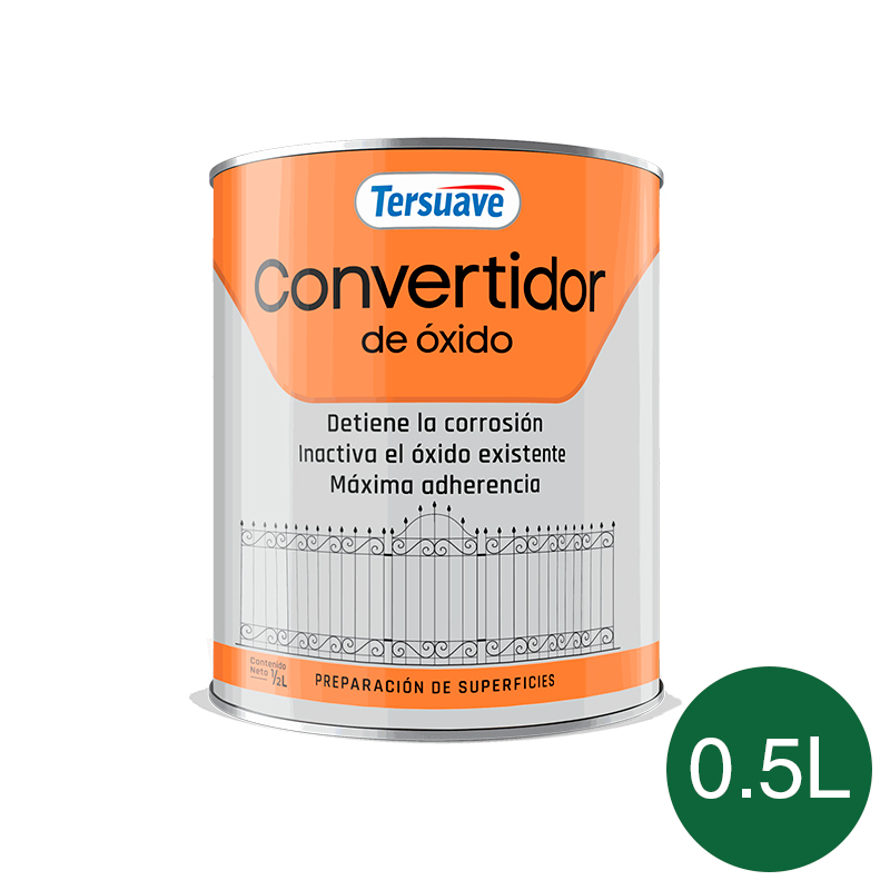 Convertidor de Oxido Tersuave Verde Mate 500ml