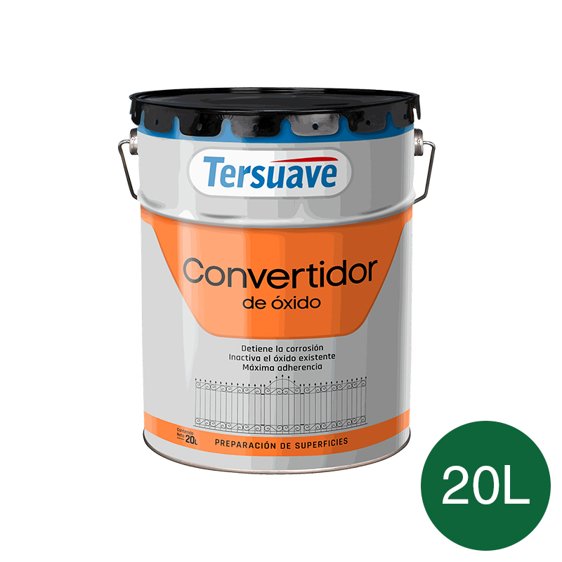 Convertidor de Oxido Tersuave Verde Mate 20L
