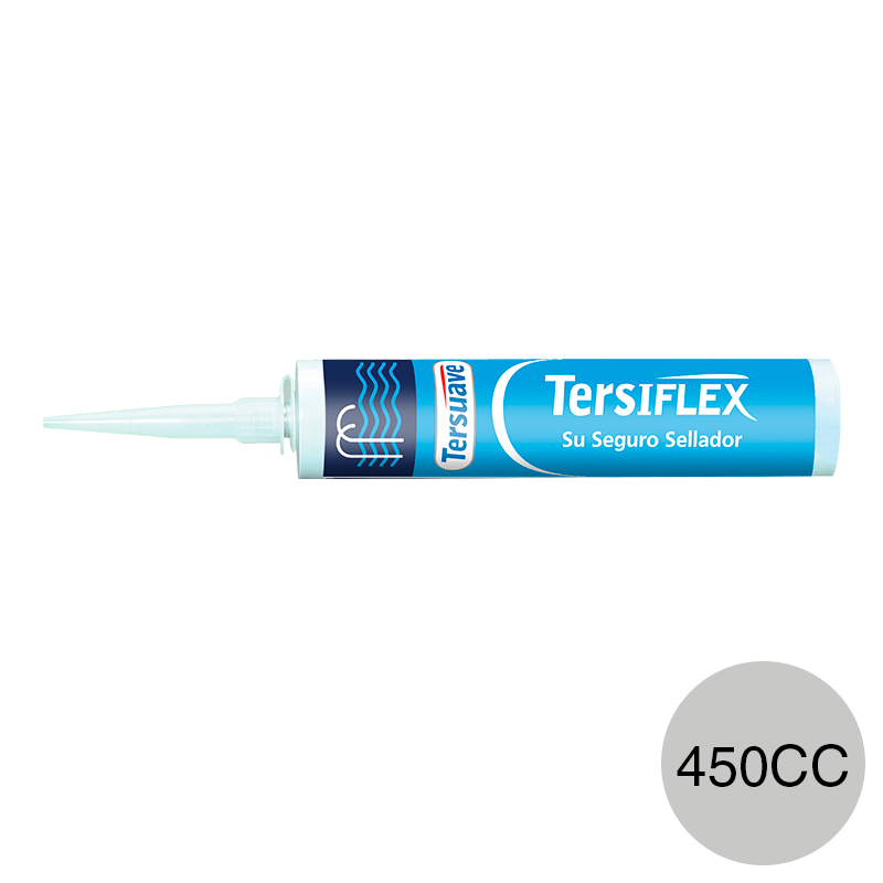 Sellador Tersiflex Piscina Cartucho Gris 450 cc
