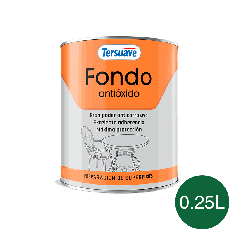Fondo Antioxido Cromato de Zinc Tersuave Verde Mate 250ml