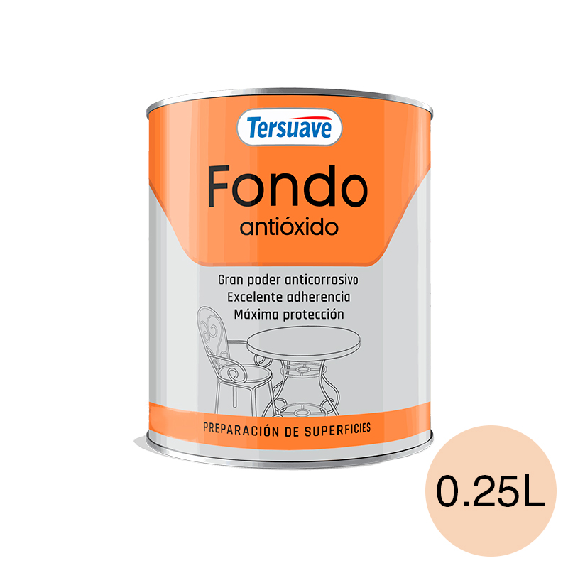 Fondo Antioxido Cromato de Zinc Tersuave Marfil Mate 250ml