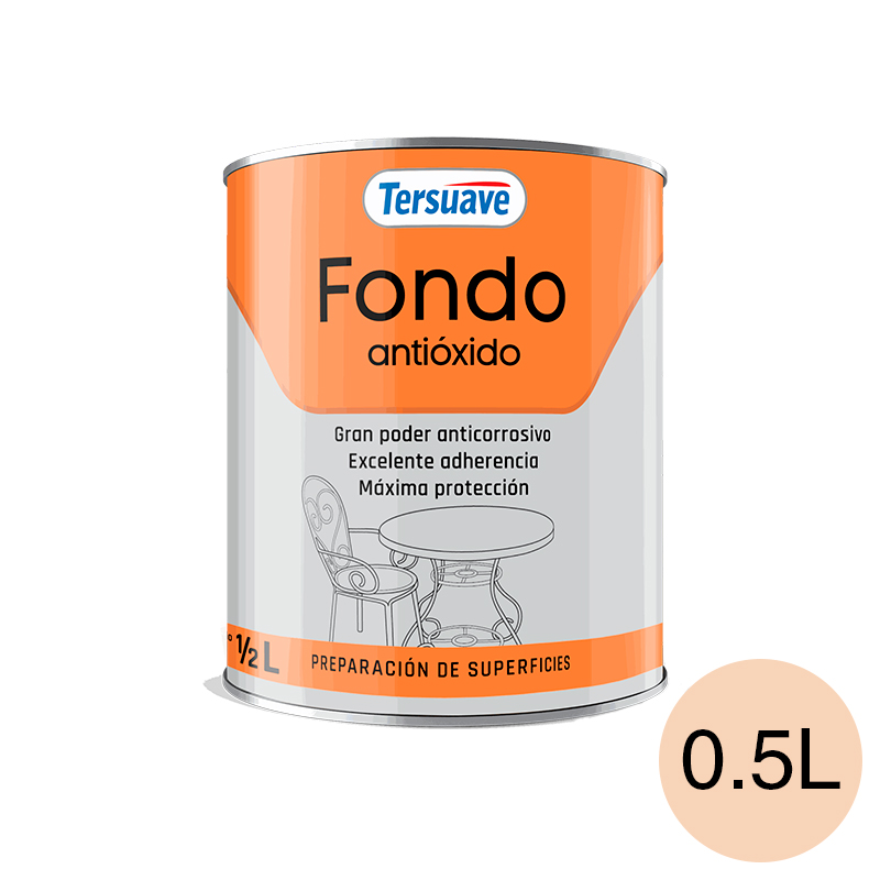 Fondo Antioxido Cromato de Zinc Tersuave Marfil Mate 500ml