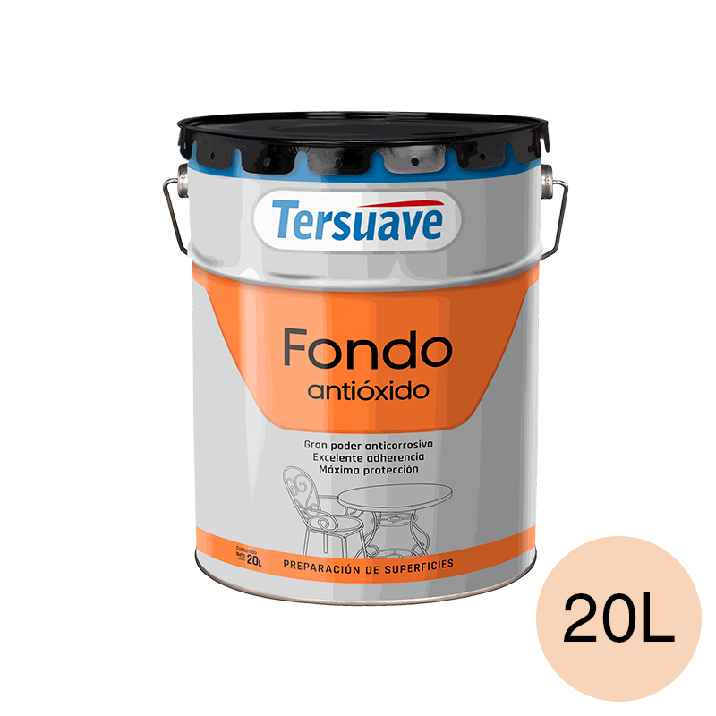 Fondo Antioxido Cromato de Zinc Tersuave Marfil Mate 20L