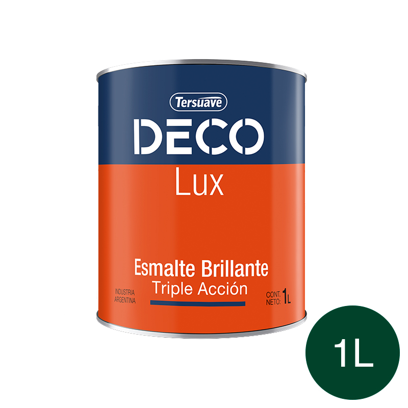 Deco Lux Esmalte Sintetico Brillante Verde Ingles x 1l