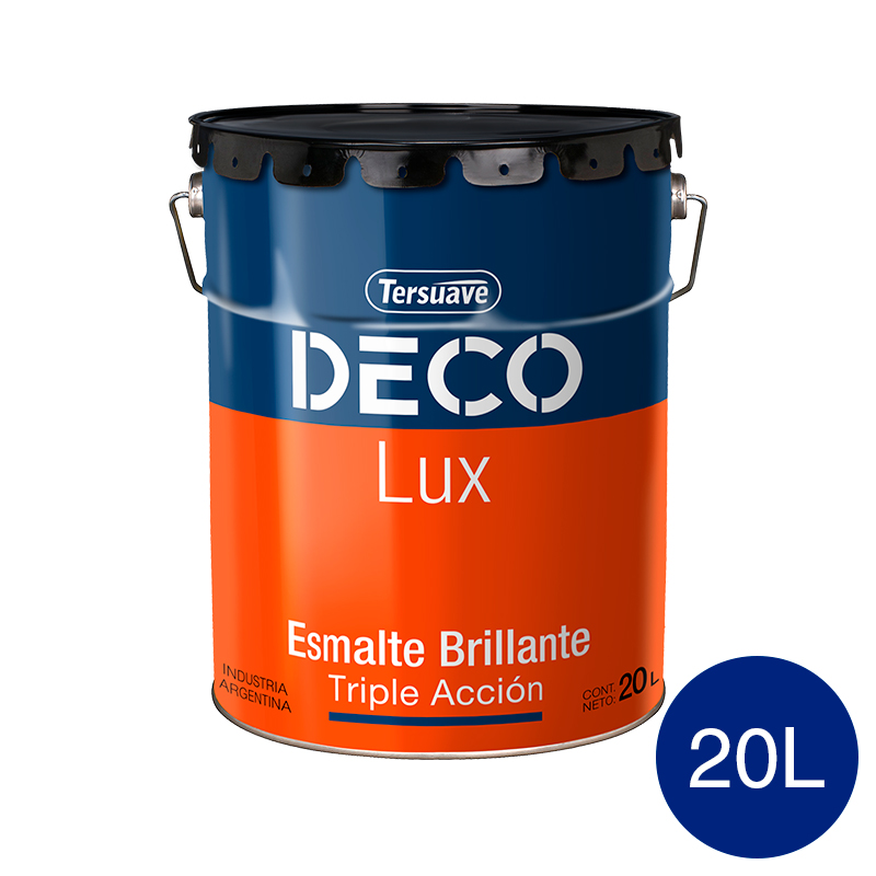 Deco Lux Esmalte Sintetico Brillante Azul x 20l