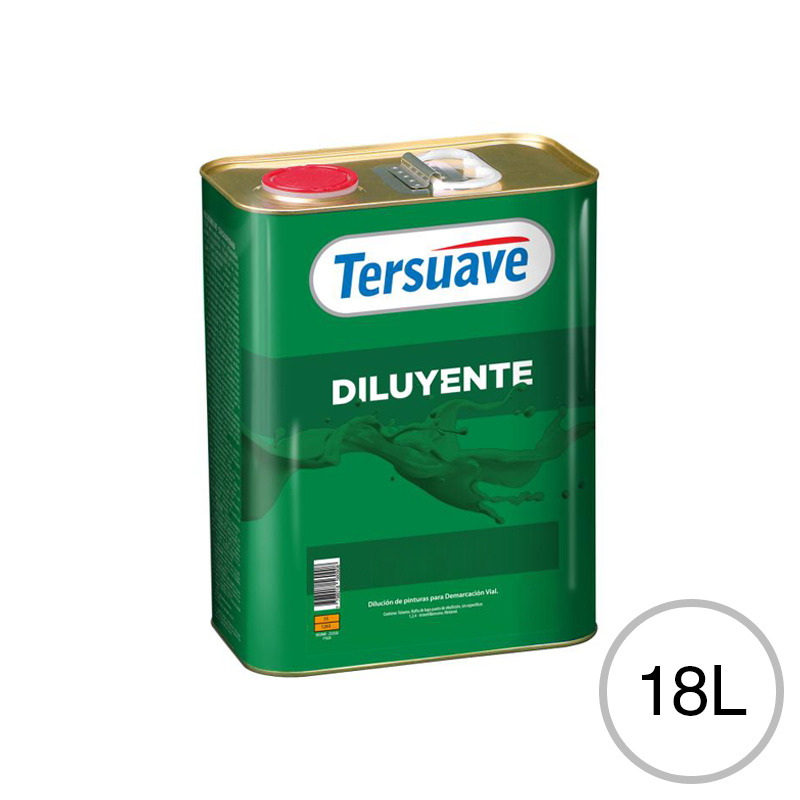 Diluyente universal epoxi Indulac lata x 18l