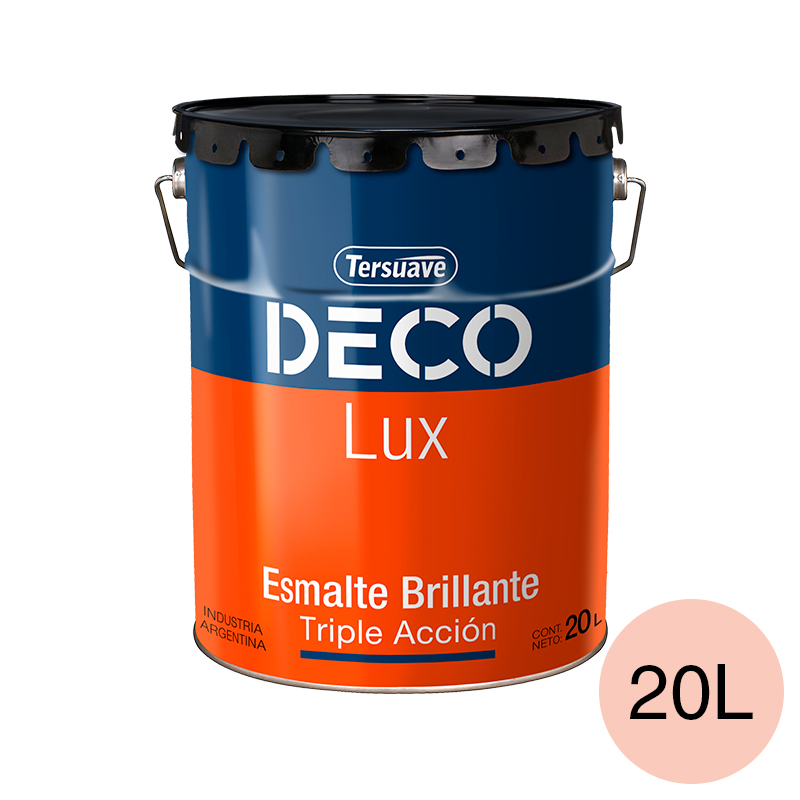 Deco Lux Esmalte Sintetico Brillante Marfil 20l