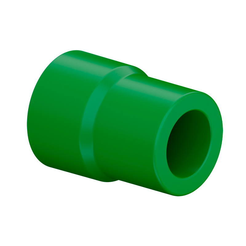 Buje reduccion Fusion agua fria caliente polipropileno ø 25mm x ø 20mm