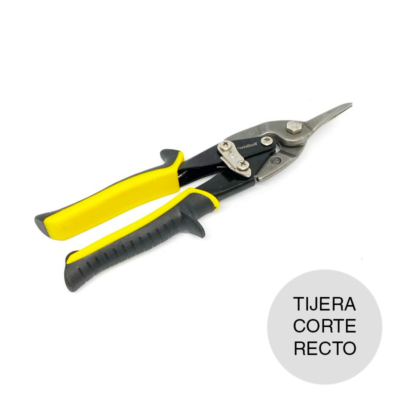 Tijera aviacion corte recto 254mm