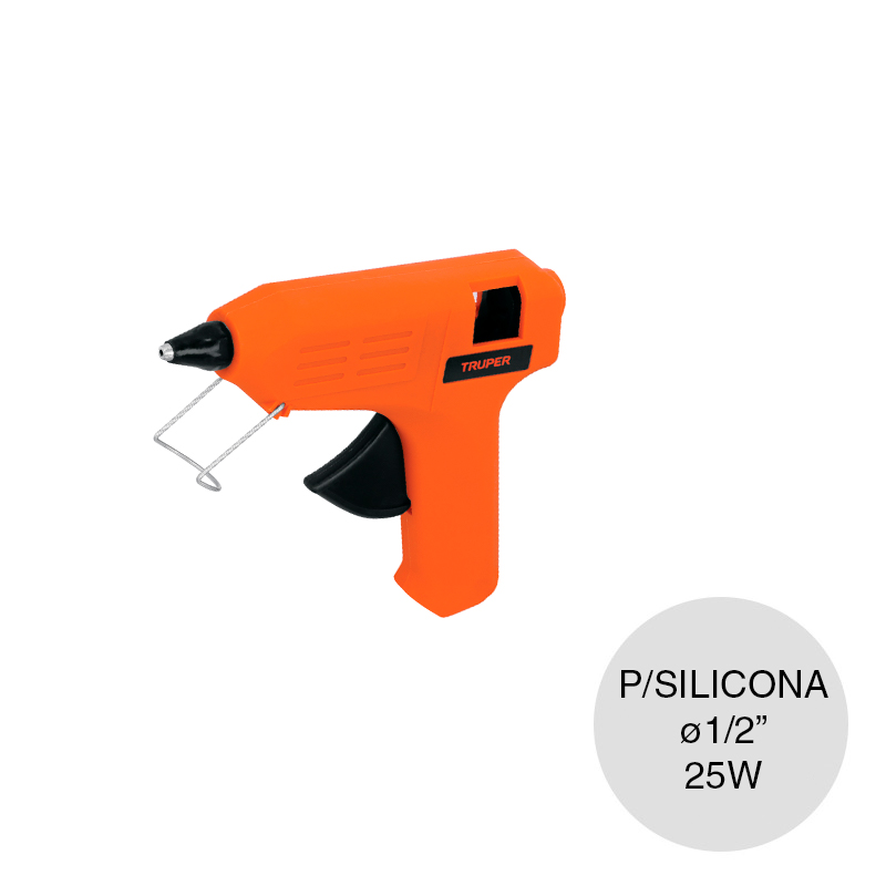 Pistola p/silicona ø 1/2" 25w