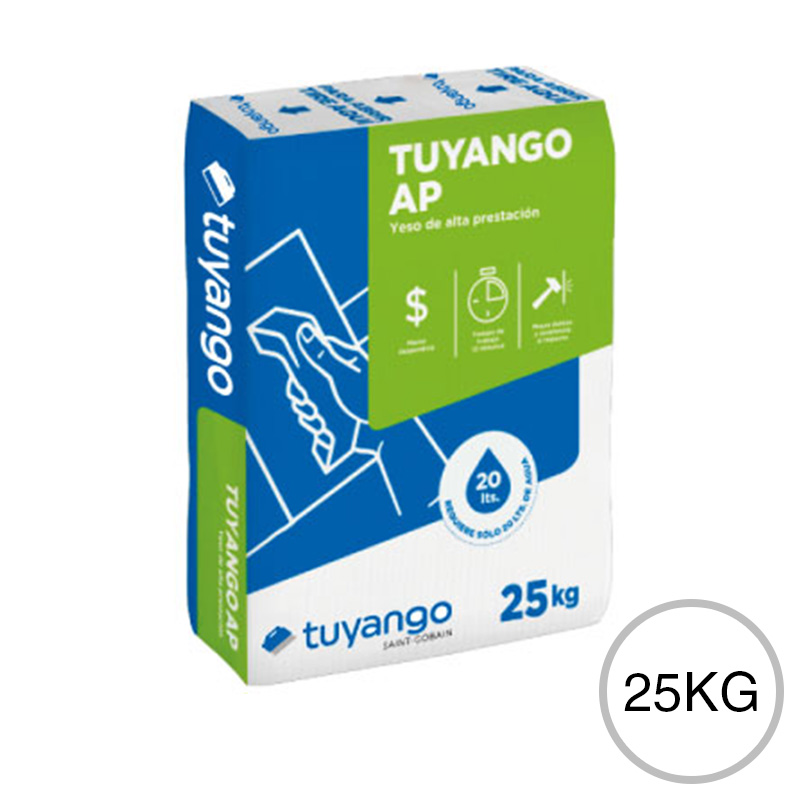 Yeso uso tradicional AP cordoba polvo x 25kg