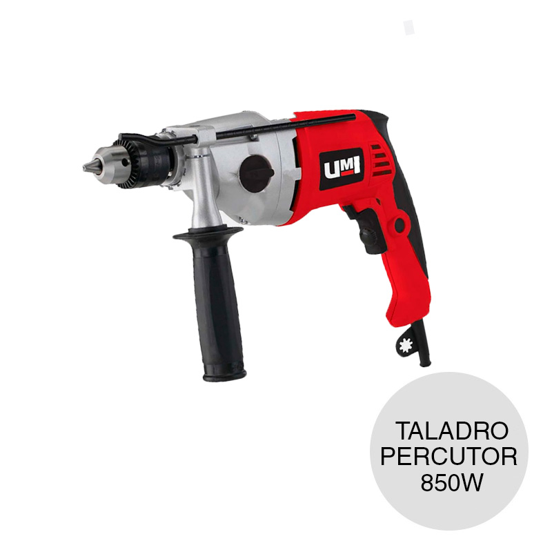 Taladro percutor 850W 2800rpm