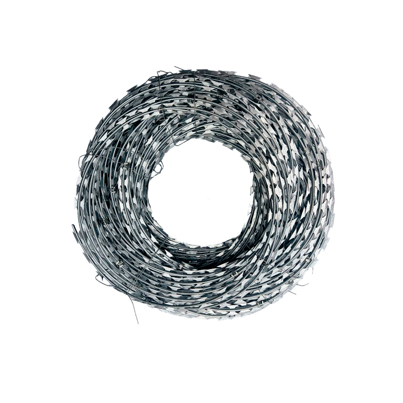 Alambre cercar concertina rollo x ø 450mm x 10m