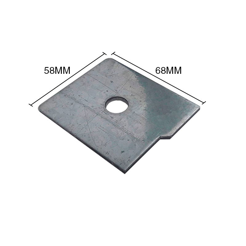 Arandela suplemento anclaje galvanizado steel framing 3.2mm x 58mm x 68mm