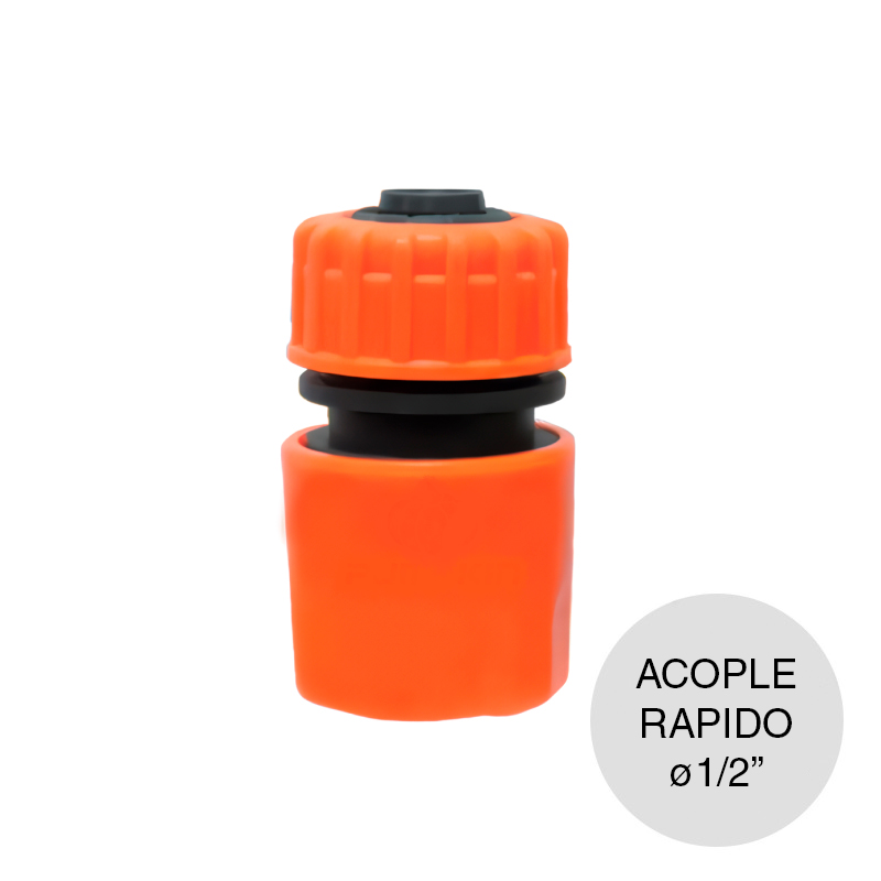 Acople rapido p/manguera ø 1/2"