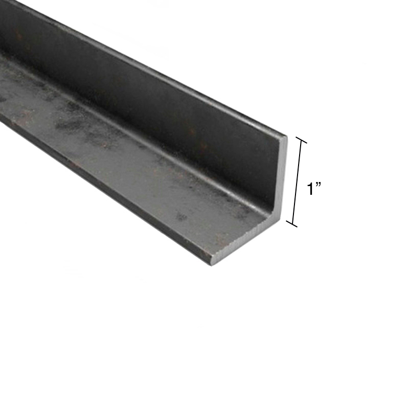 Perfil angulo alas iguales estructural acero 6m x 1