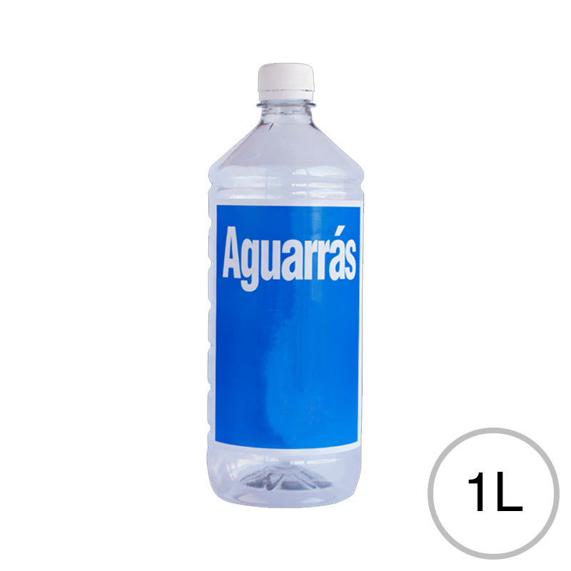 Diluyente aguarras p/esmaltes barnices pinturas sinteticas botella x 1l