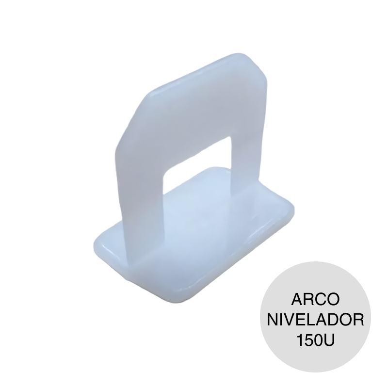 Arco nivelador pisos bolsa x 150u