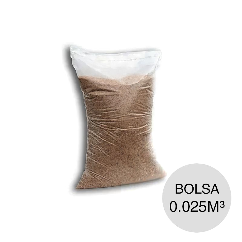 Arena de puerto construccion mampuestos hormigones bolsa x 0.025m³