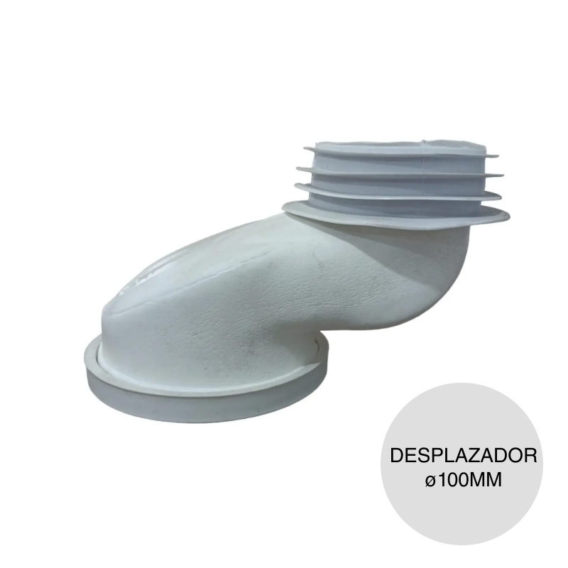 Aro desplazador p/inodoro PVC ø 100mm