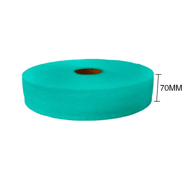 Banda acustica adhesiva poliestireno rollo x 3mm x 70mm x 25m