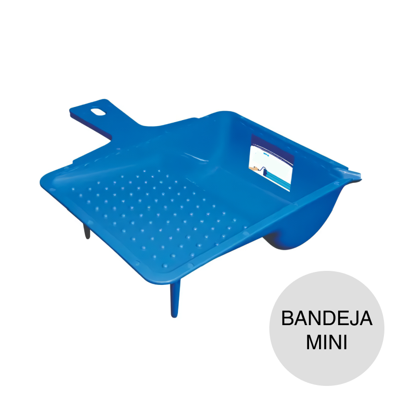Bandeja mini p/pintura plastico
