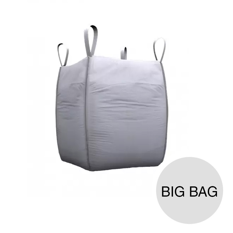 Bolson Big Bag polipropileno comun boca abierta fondo ciego