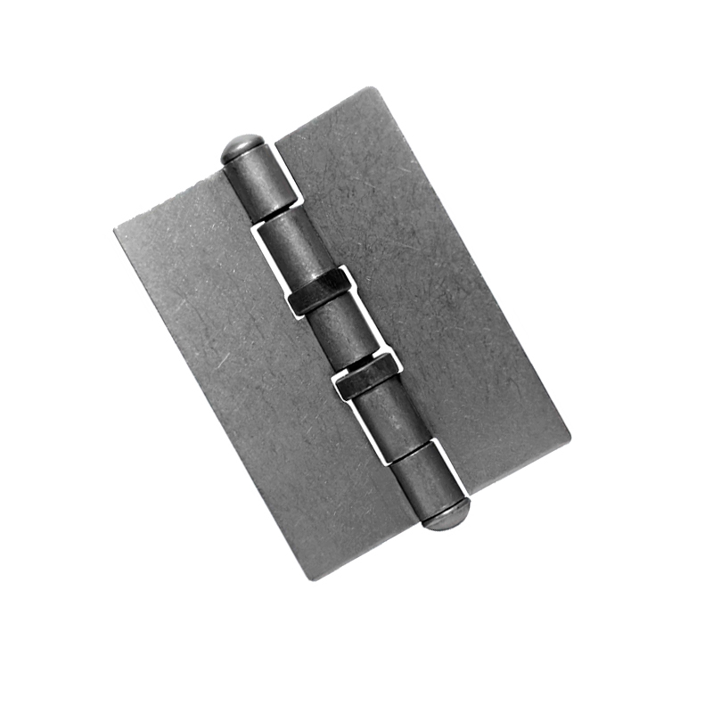 Bisagra municion ala larga p/soldar chapa 75mm x 100mm