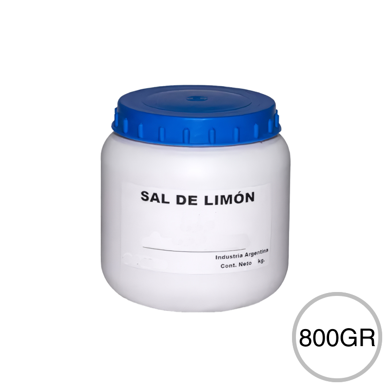 Blanqueador en polvo Sal de Limon pote x 800gr