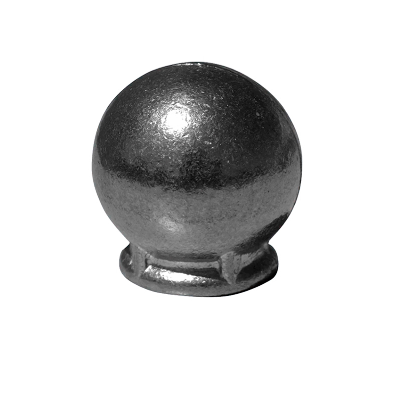 Bocha chica sin base aluminio 1/2"