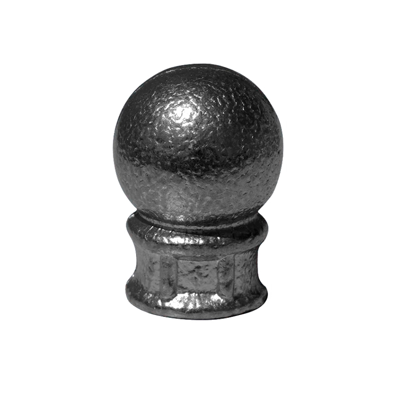 Bocha chica sin punta aluminio 1/2"