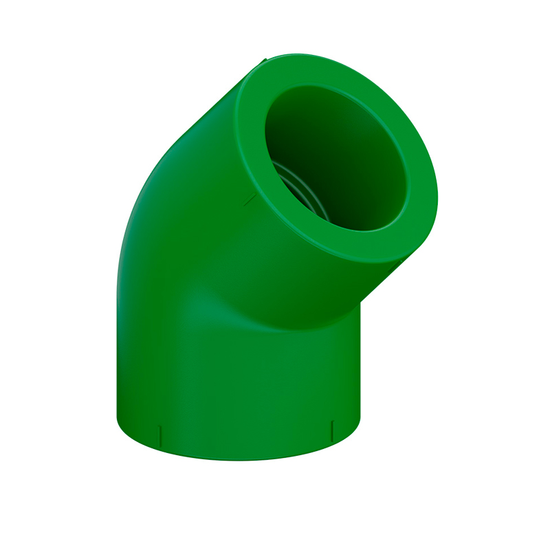 Codo 45° termofusion agua fria caliente polipropileno ø 25mm