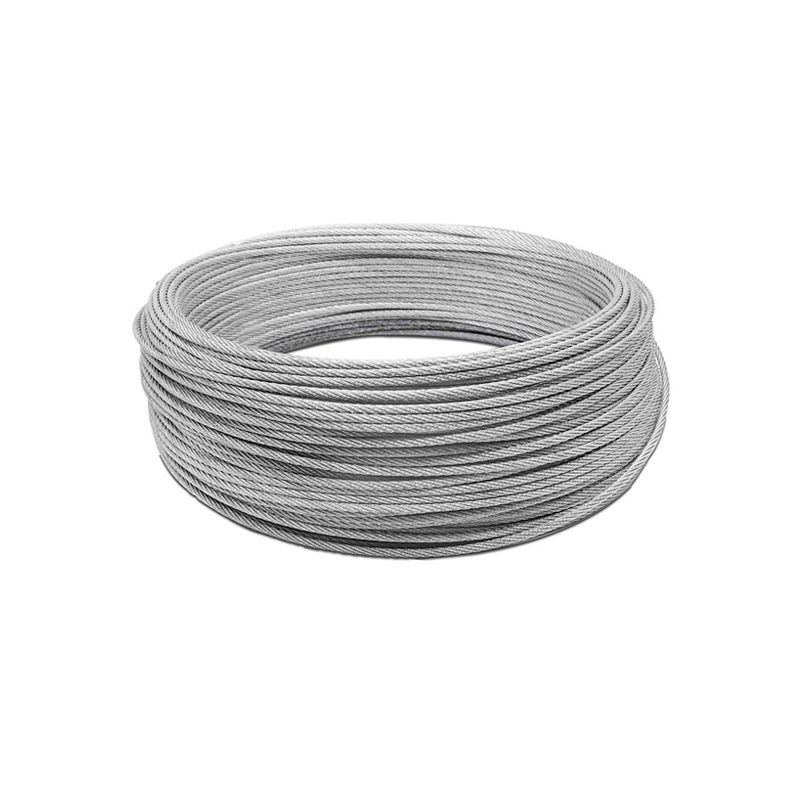 Cable acero galvanizado 1x19 rollo ø 1.80mm x 200m