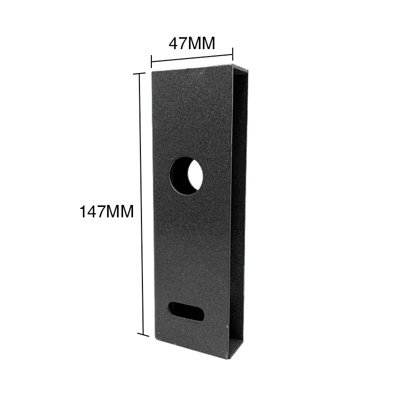 Caja cerradura universal chapa 22mm x 47mm x 147mm