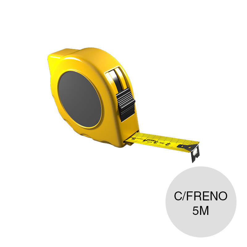 Cinta metrica metalica c/freno 16mm x 5m