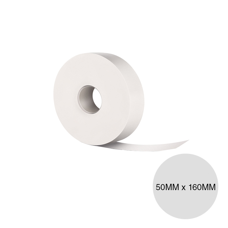 Cinta papel microperforada Ecotech tomado juntas invisibles construccion seco interior rollo x 50mm x 160m