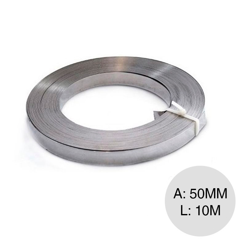 Fleje steel framing cruz san andres galvanizado 0.94mm x 50mm x 10m