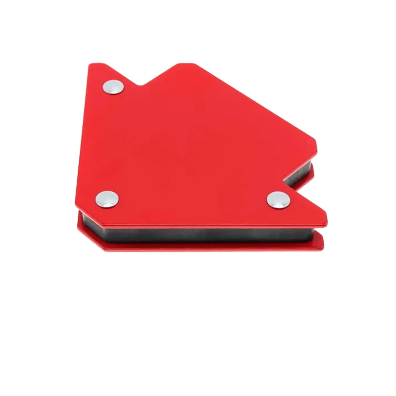 Soporte escuadra magnetica tipo flecha 3"